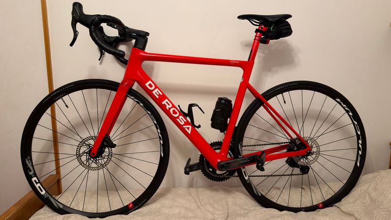 Použité De Rosa Merak Campagnolo Super Record EPS 2023 Road & Gravel — obrázek 2 z 10