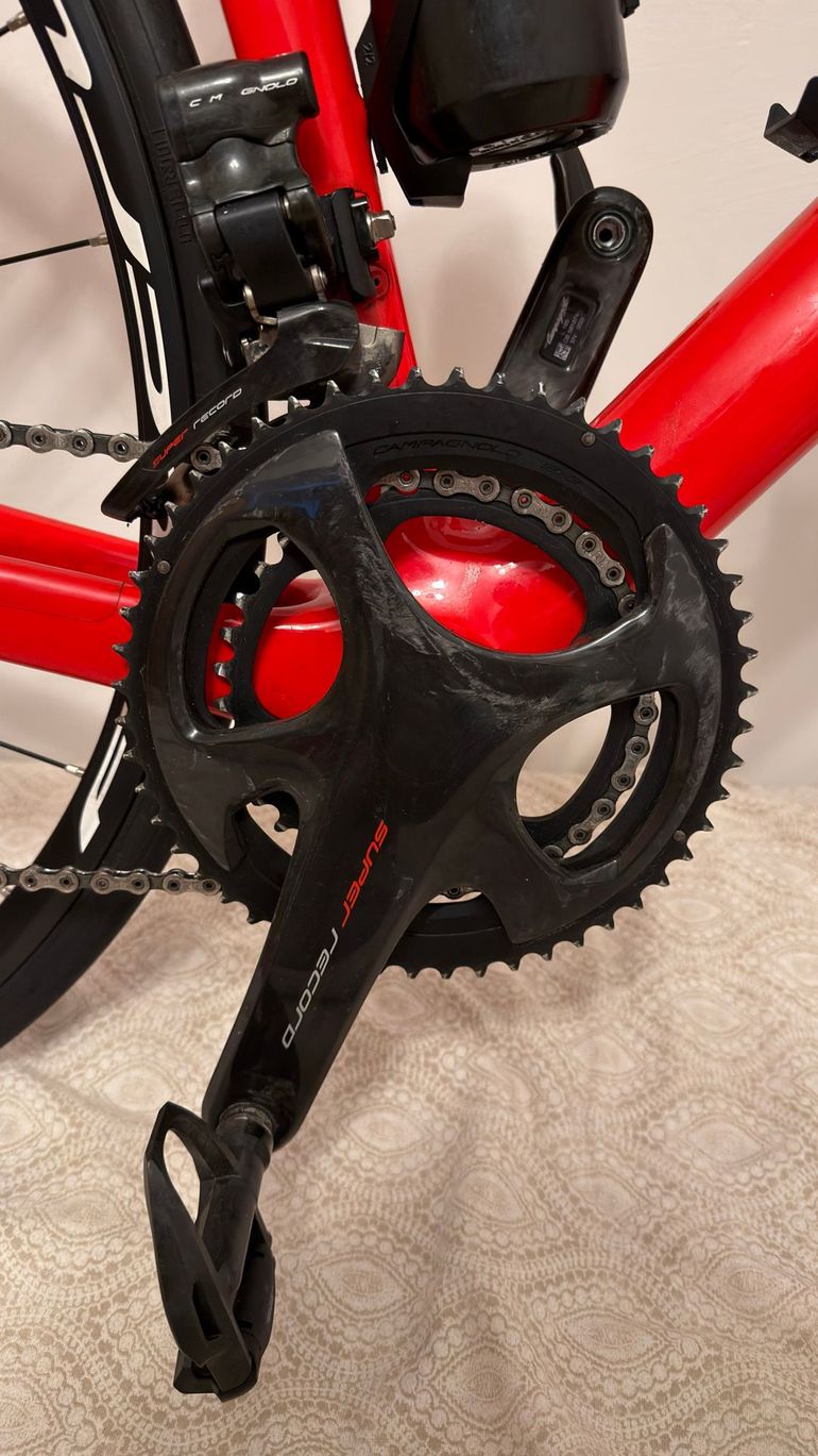 Použité De Rosa Merak Campagnolo Super Record EPS 2023 Road & Gravel — obrázek 4 z 10