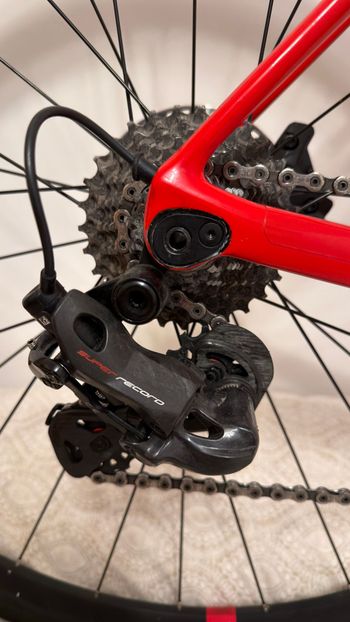 Použité De Rosa Merak Campagnolo Super Record EPS 2023 Road & Gravel — obrázek 5 z 10