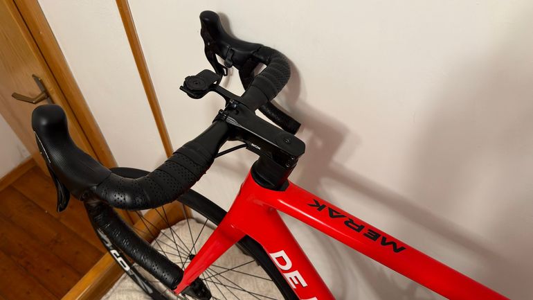 Použité De Rosa Merak Campagnolo Super Record EPS 2023 Road & Gravel — obrázek 10 z 10