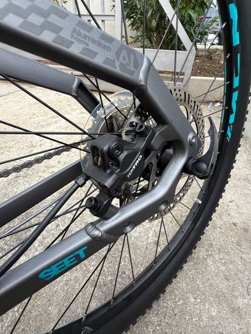 Brugt Haibike SEET HardSeven 4.0 2020 2020 Mountainbike — billede 6 af 8