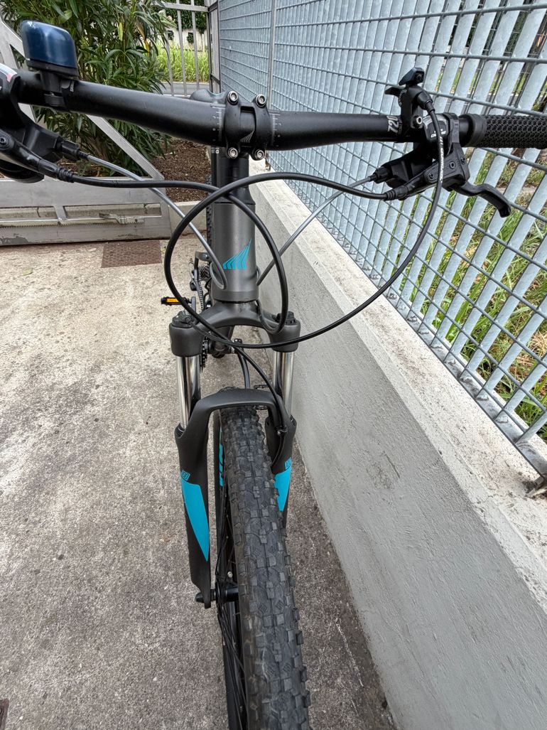 Used Haibike SEET HardSeven 4.0 2020 2020 Mountainbike, Light Gray, 27.5 — image 4 of 8
