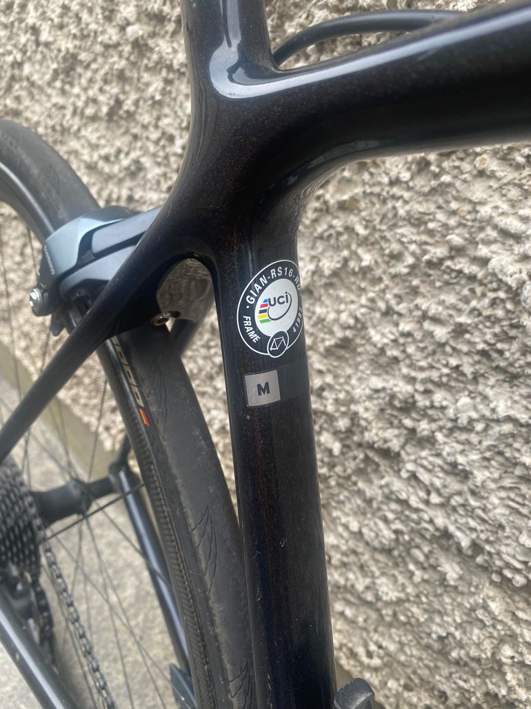 Giant TCR Advanced SL Frameset 2020 Frameset 2020 Road & Gravel de segunda mano, Negro — imagen 1 de 4