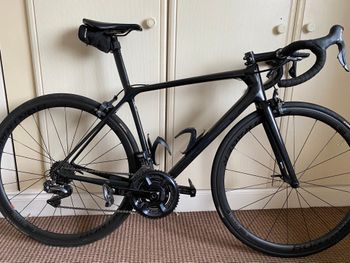 Giant TCR Advanced SL Frameset 2020 Frameset 2020 Road & Gravel de segunda mano, Negro — imagen 4 de 4