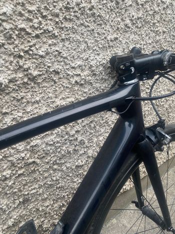 Giant TCR Advanced SL Frameset 2020 Frameset 2020 Road & Gravel de segunda mano, Negro — imagen 2 de 4