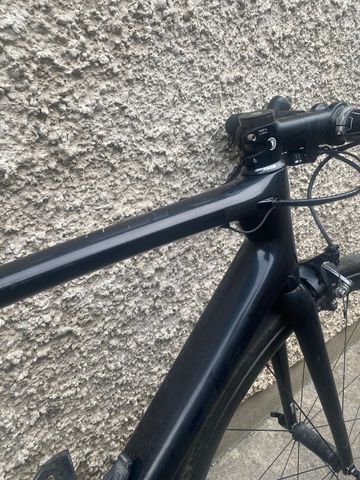 Used Giant TCR Advanced SL Frameset 2020 Frameset 2020 Road & Gravel, Black — image 2 of 4