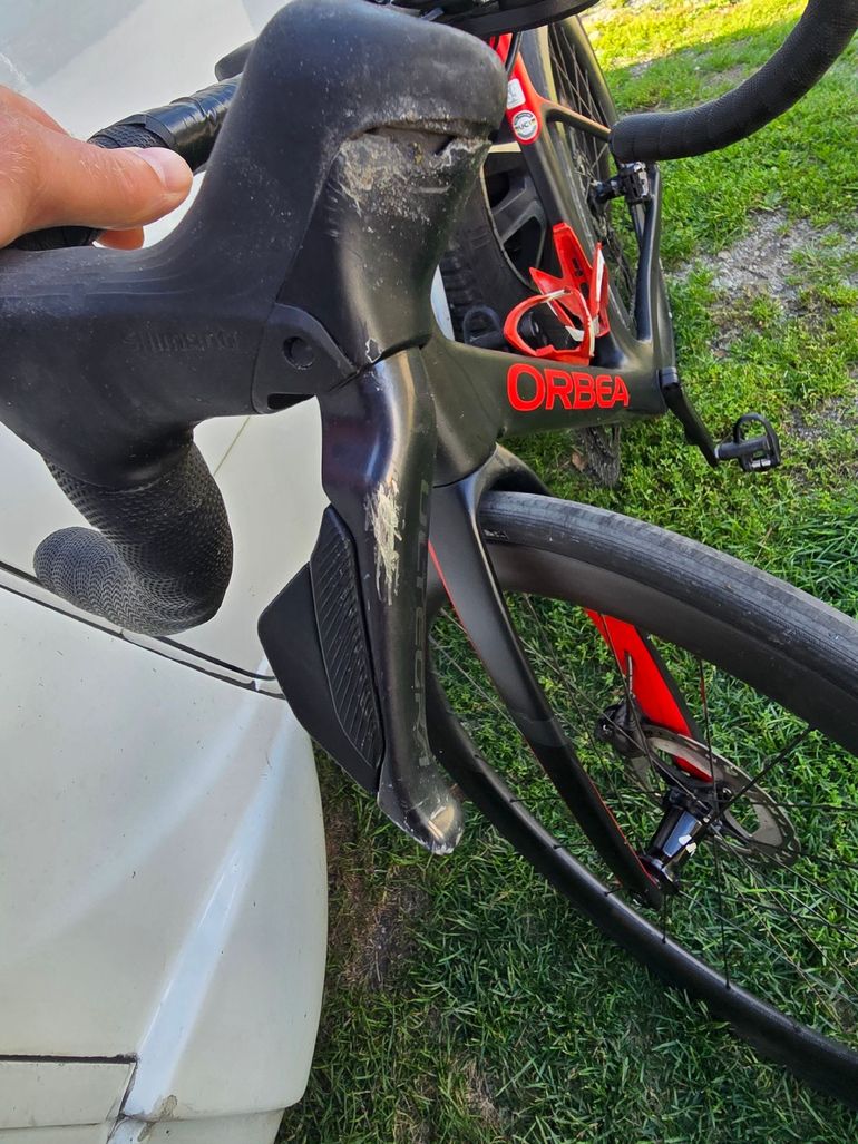 Used Orbea Orca 2023 Road & Gravel, Black — image 6 of 6