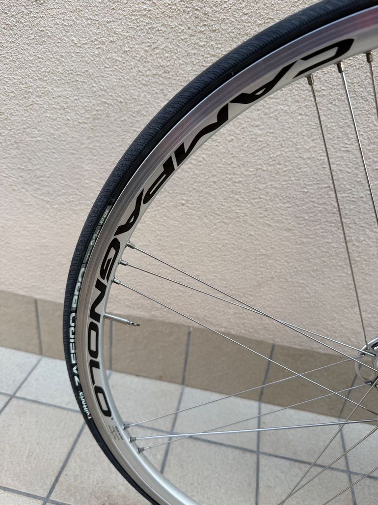 Used Wilier Custom Campagnolo Record 2012 Road & Gravel, Blue — image 18 of 19
