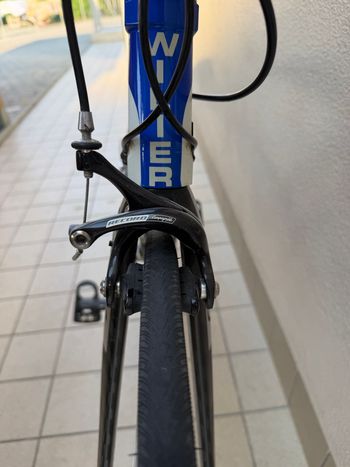 Used Wilier Custom Campagnolo Record 2012 Road & Gravel, Blue — image 8 of 19