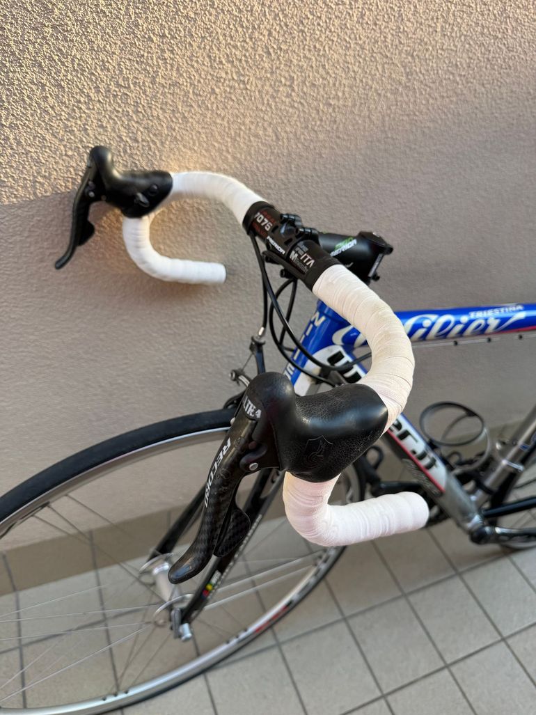 Used Wilier Custom Campagnolo Record 2012 Road & Gravel, Blue — image 16 of 19