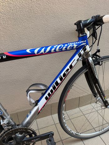 Used Wilier Custom Campagnolo Record 2012 Road & Gravel, Blue — image 2 of 19