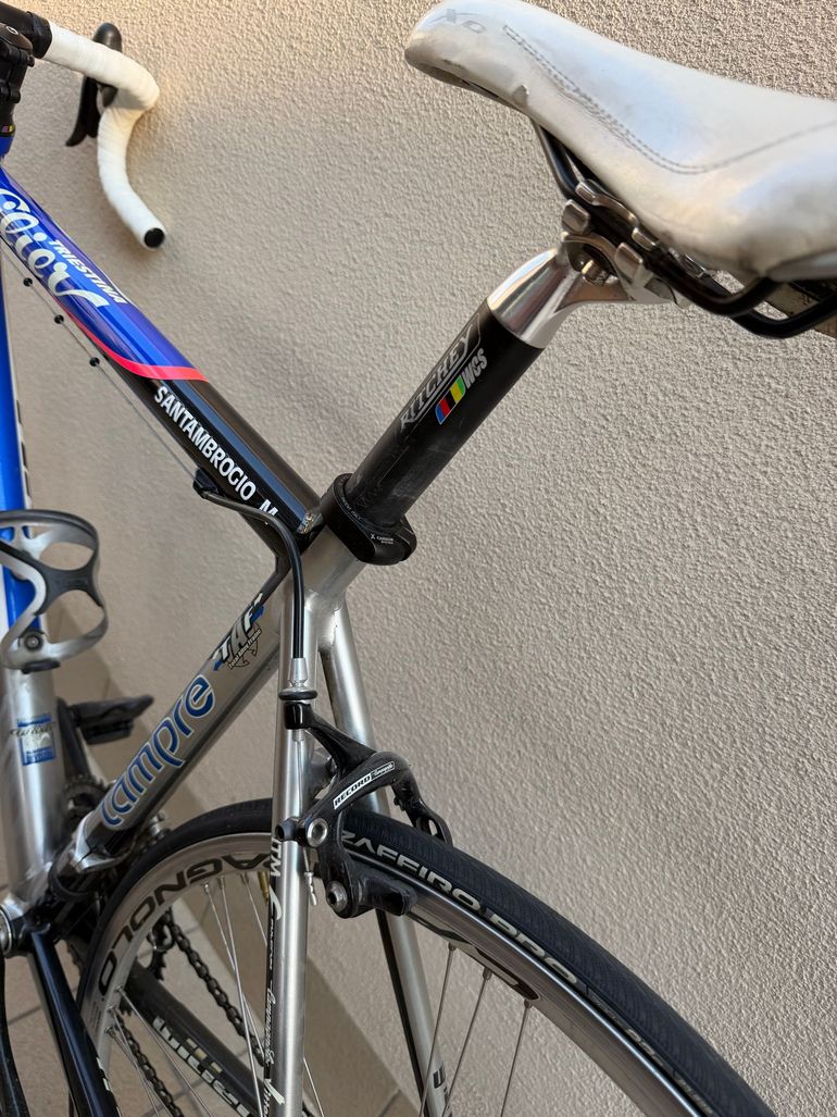 Used Wilier Custom Campagnolo Record 2012 Road & Gravel, Blue — image 17 of 19