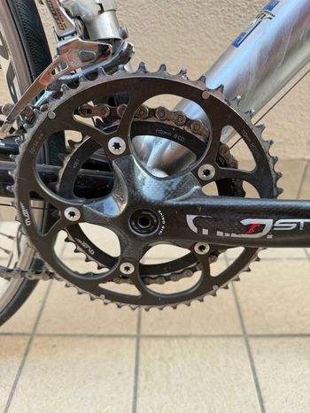 Used Wilier Custom Campagnolo Record 2012 Road & Gravel, Blue — image 7 of 19