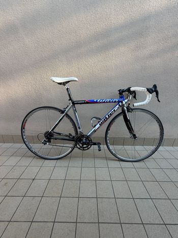 Used Wilier Custom Campagnolo Record 2012 Road & Gravel, Blue — image 6 of 19