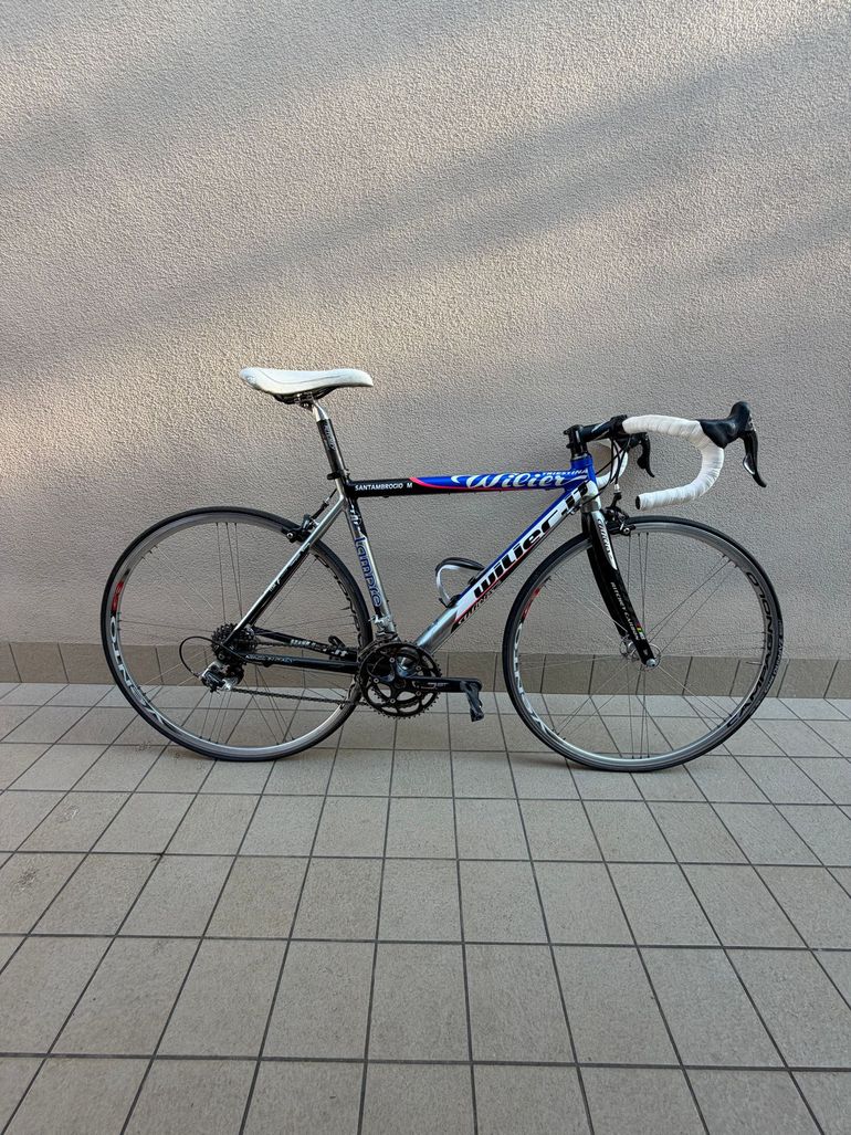 Used Wilier Custom Campagnolo Record 2012 Road & Gravel, Blue — image 6 of 19