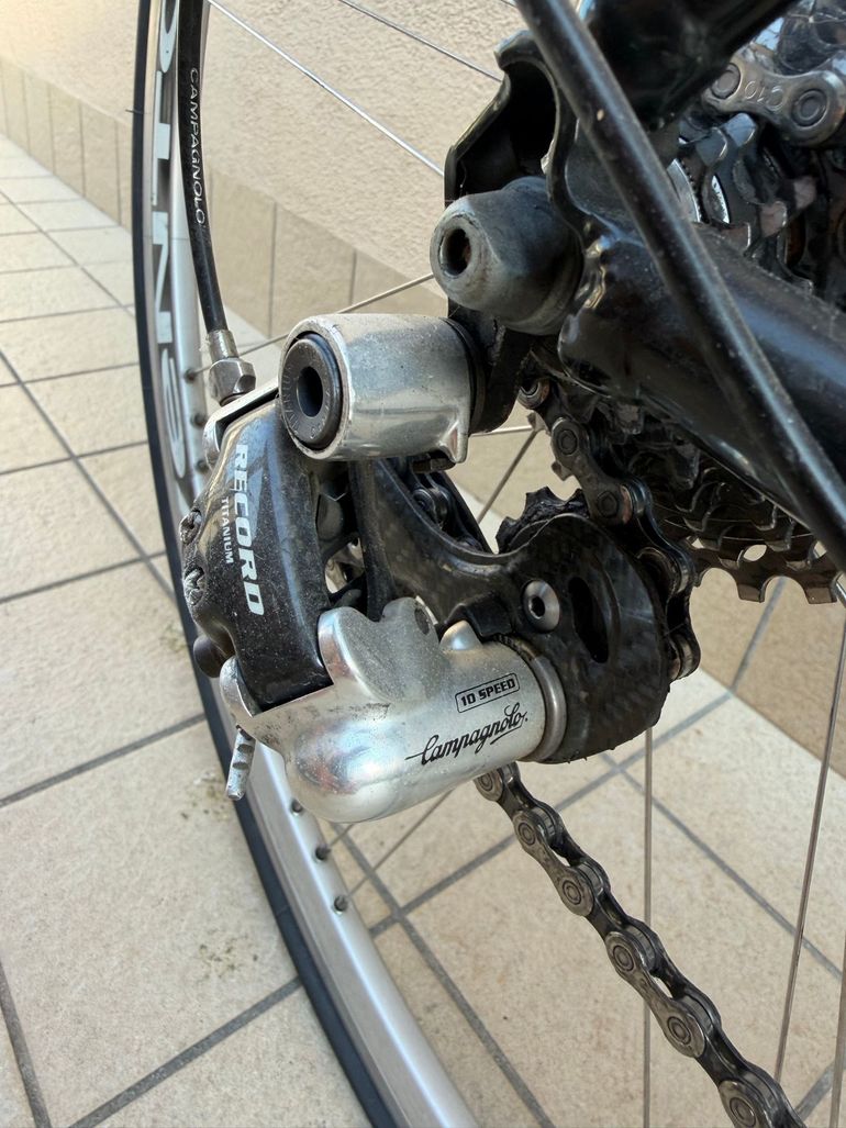 Used Wilier Custom Campagnolo Record 2012 Road & Gravel, Blue — image 4 of 19