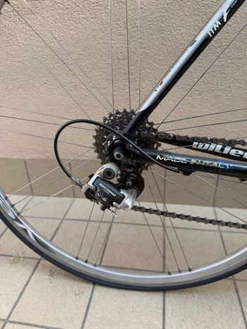 Used Wilier Custom Campagnolo Record 2012 Road & Gravel, Blue — image 5 of 19