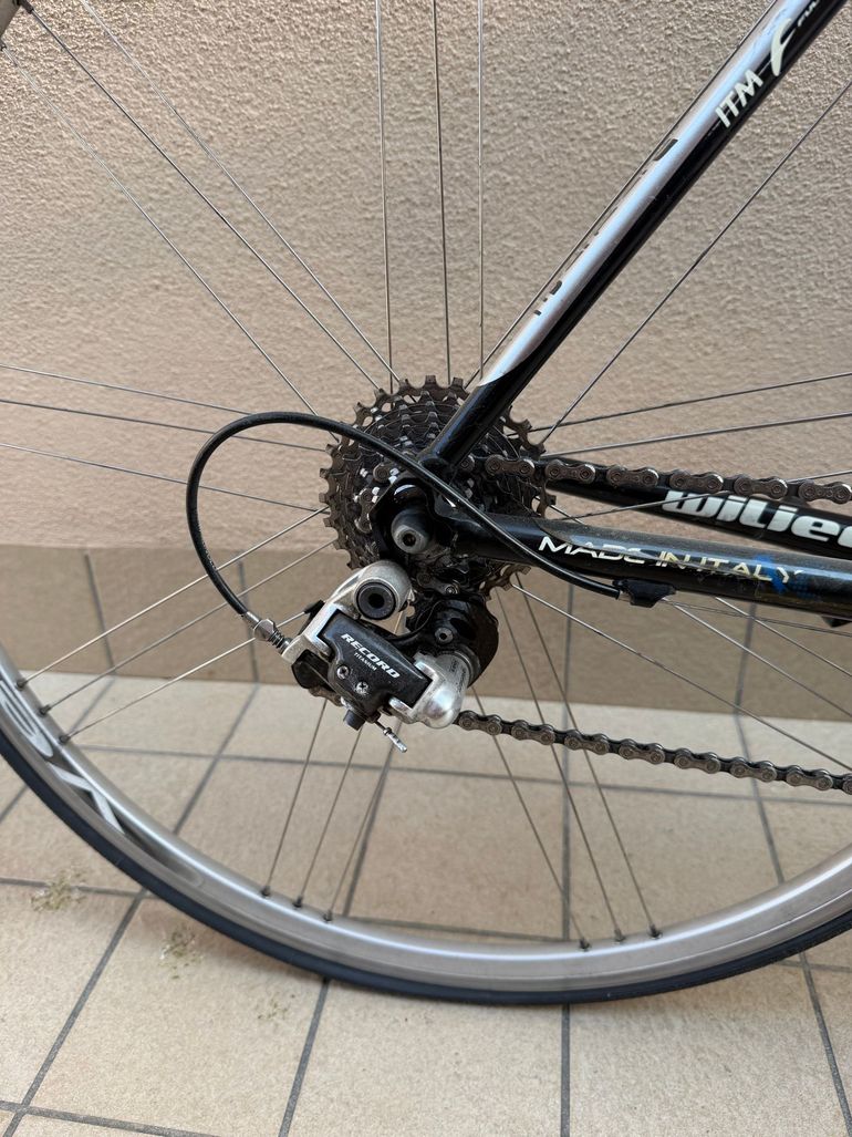 Used Wilier Custom Campagnolo Record 2012 Road & Gravel, Blue — image 5 of 19
