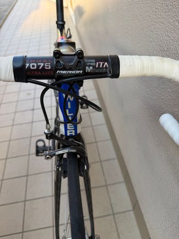 Used Wilier Custom Campagnolo Record 2012 Road & Gravel, Blue — image 10 of 19
