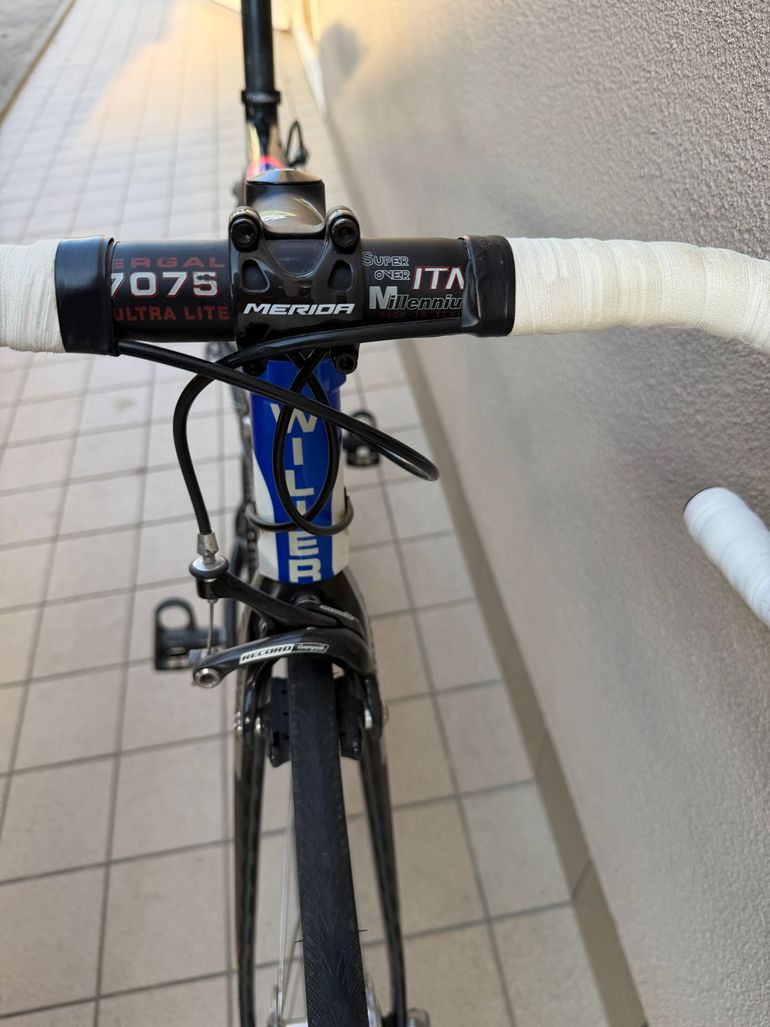Used Wilier Custom Campagnolo Record 2012 Road & Gravel, Blue — image 10 of 19
