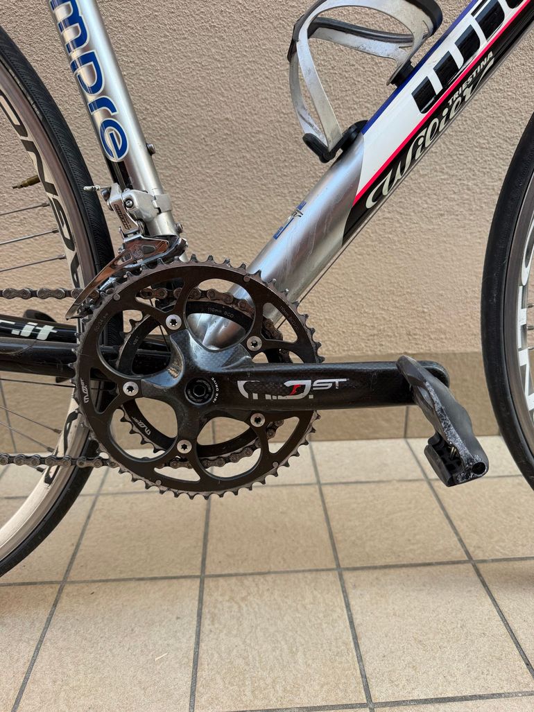 Used Wilier Custom Campagnolo Record 2012 Road & Gravel, Blue — image 3 of 19