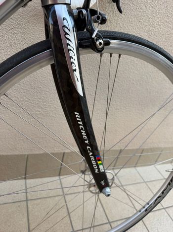 Used Wilier Custom Campagnolo Record 2012 Road & Gravel, Blue — image 9 of 19