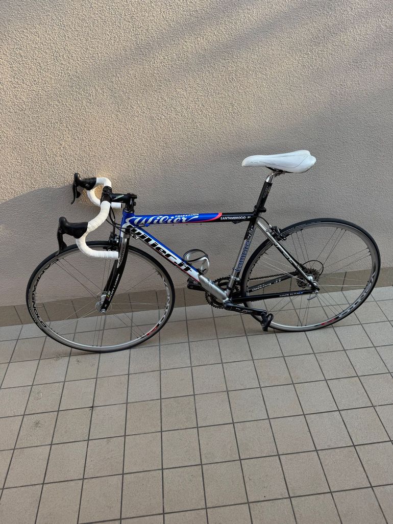 Used Wilier Custom Campagnolo Record 2012 Road & Gravel, Blue — image 13 of 19