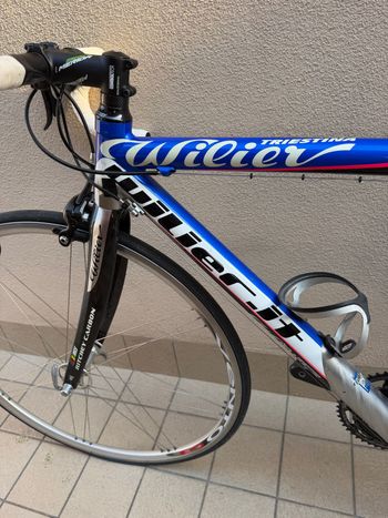 Used Wilier Custom Campagnolo Record 2012 Road & Gravel, Blue — image 14 of 19