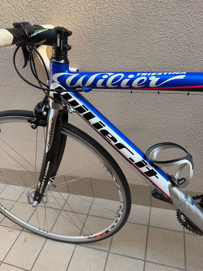 Used Wilier Custom Campagnolo Record 2012 Road & Gravel, Blue — image 14 of 19