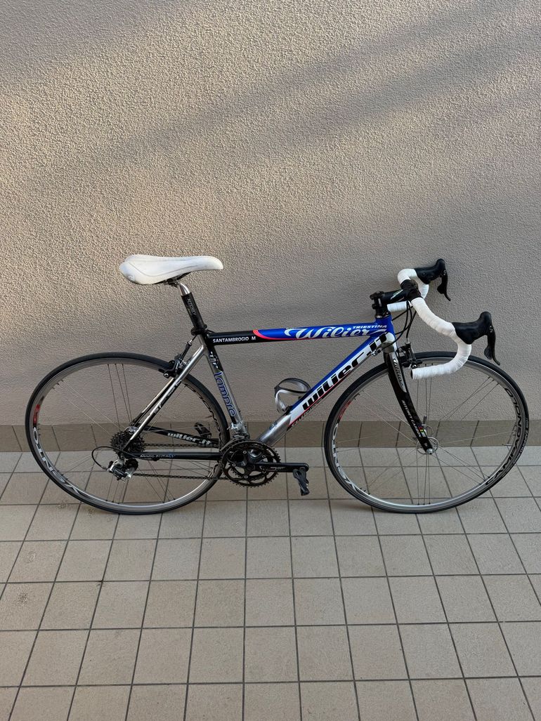 Used Wilier Custom Campagnolo Record 2012 Road & Gravel, Blue — image 1 of 19