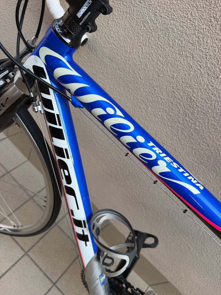 Used Wilier Custom Campagnolo Record 2012 Road & Gravel, Blue — image 19 of 19