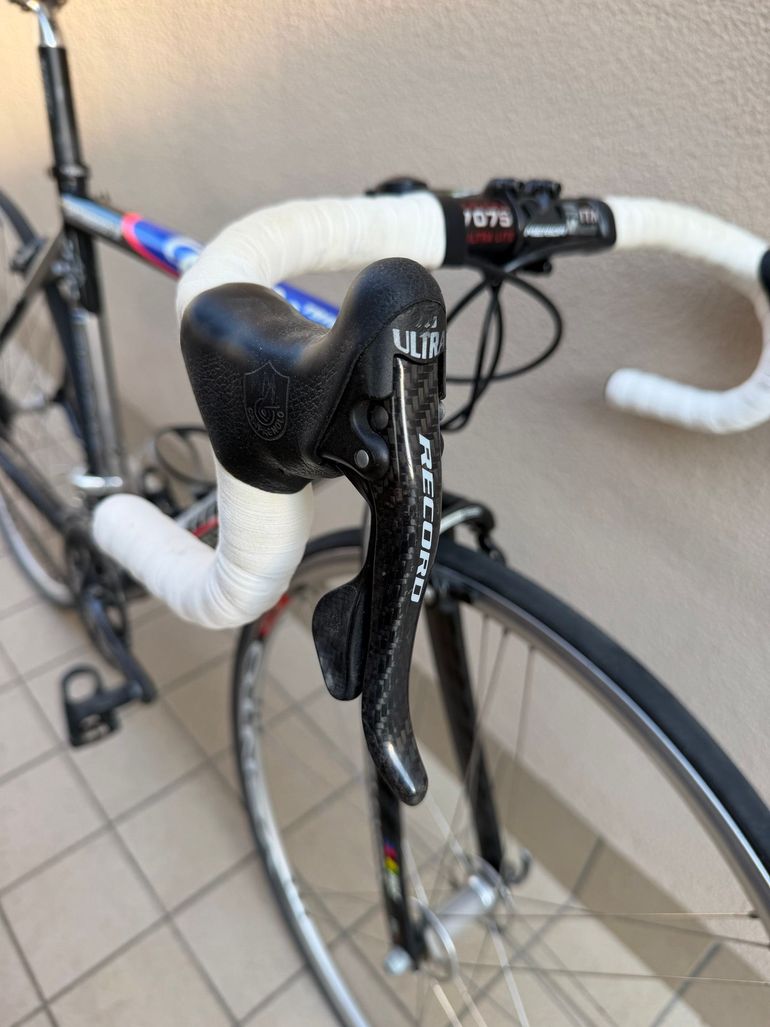 Used Wilier Custom Campagnolo Record 2012 Road & Gravel, Blue — image 12 of 19