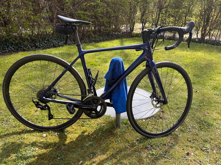 Gebrauchtes Scott Contessa Addict 25 disc 2021 2021 Road & Gravel, Blau — Bild 6 von 6