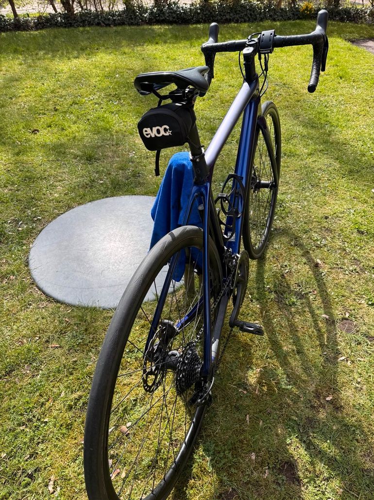 Gebrauchtes Scott Contessa Addict 25 disc 2021 2021 Road & Gravel, Blau — Bild 4 von 6