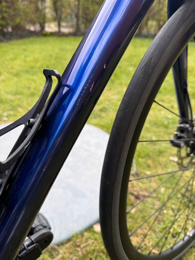 Gebrauchtes Scott Contessa Addict 25 disc 2021 2021 Road & Gravel, Blau — Bild 2 von 6