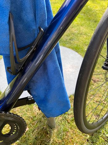 Gebrauchtes Scott Contessa Addict 25 disc 2021 2021 Road & Gravel, Blau — Bild 5 von 6