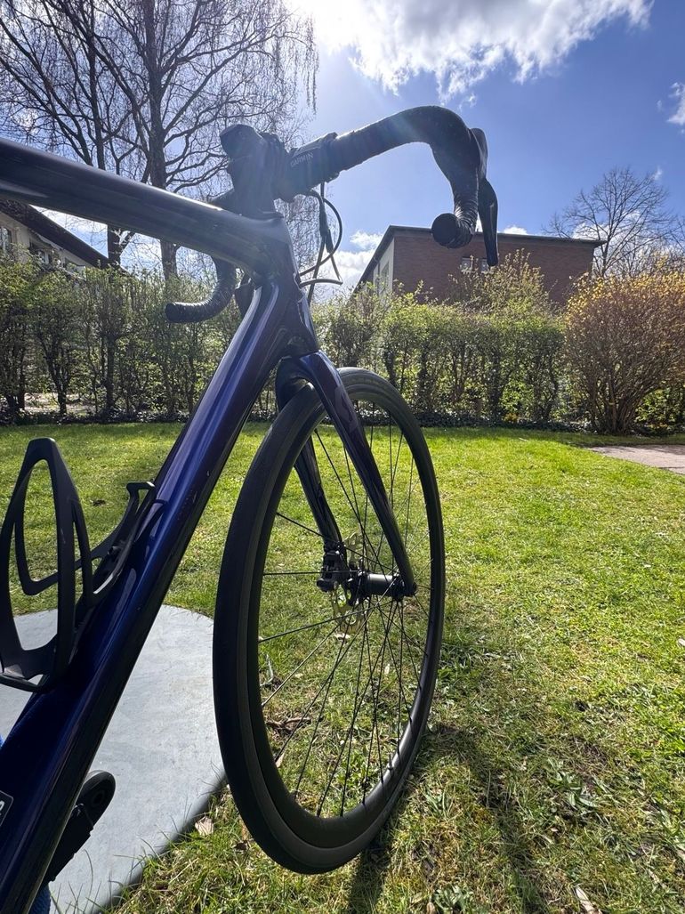 Gebrauchtes Scott Contessa Addict 25 disc 2021 2021 Road & Gravel, Blau — Bild 1 von 6