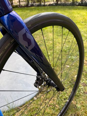 Gebrauchtes Scott Contessa Addict 25 disc 2021 2021 Road & Gravel, Blau — Bild 3 von 6
