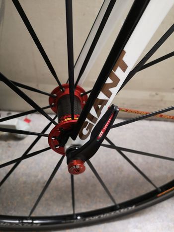 Tweedehands Giant Defy Shimano Ultegra 2015 Racefiets & gravel