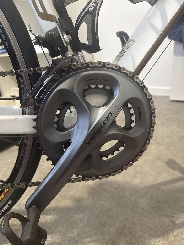 Brugt Giant Defy Shimano Ultegra 2015 Road & Gravel — billede 4 af 4