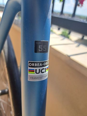 Used Orbea ORCA M30 2024 2024 Road & Gravel, Blue — image 5 of 6