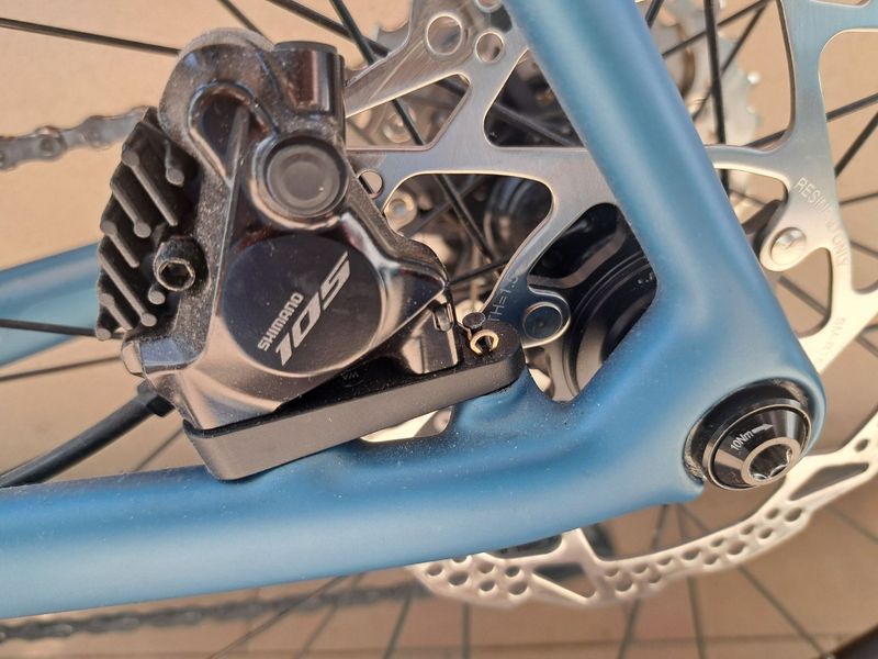 Used Orbea ORCA M30 2024 2024 Road & Gravel, Blue — image 4 of 6