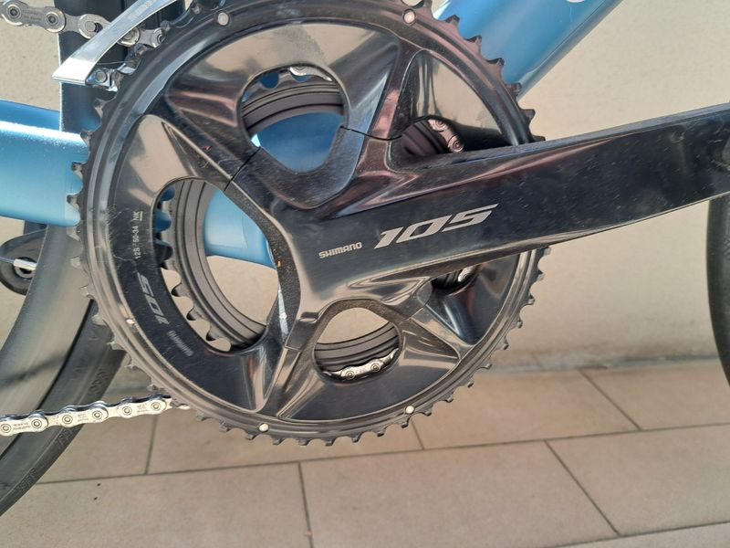 Used Orbea ORCA M30 2024 2024 Road & Gravel, Blue — image 3 of 6