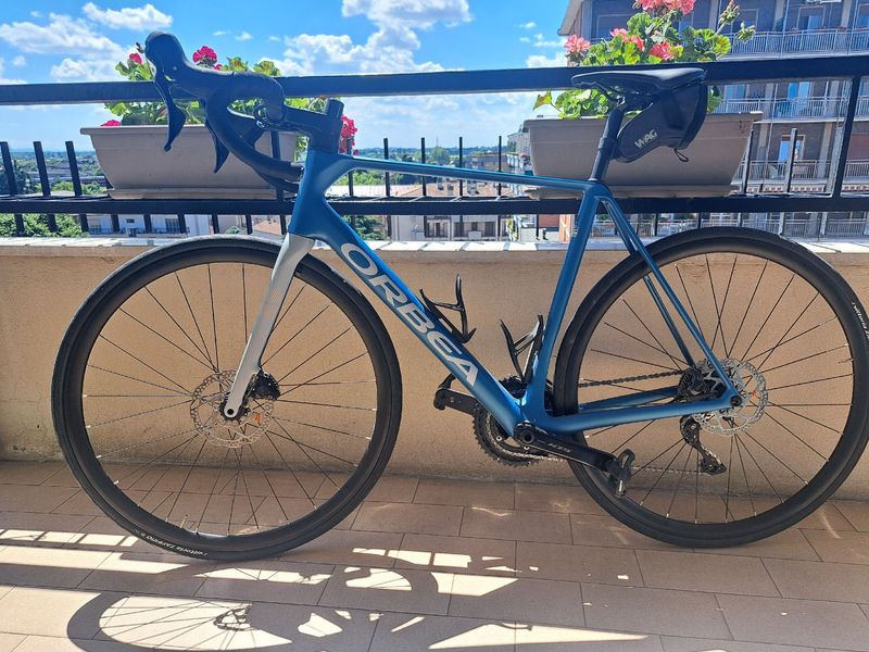 Used Orbea ORCA M30 2024 2024 Road & Gravel, Blue — image 2 of 6