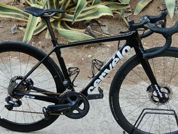 Used Cervélo R3 Ultegra Disc 2019 2019 Road & Gravel, Black — image 2 of 9
