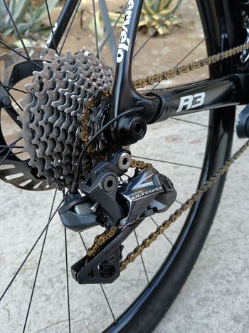 Used Cervélo R3 Ultegra Disc 2019 2019 Road & Gravel, Black — image 5 of 9
