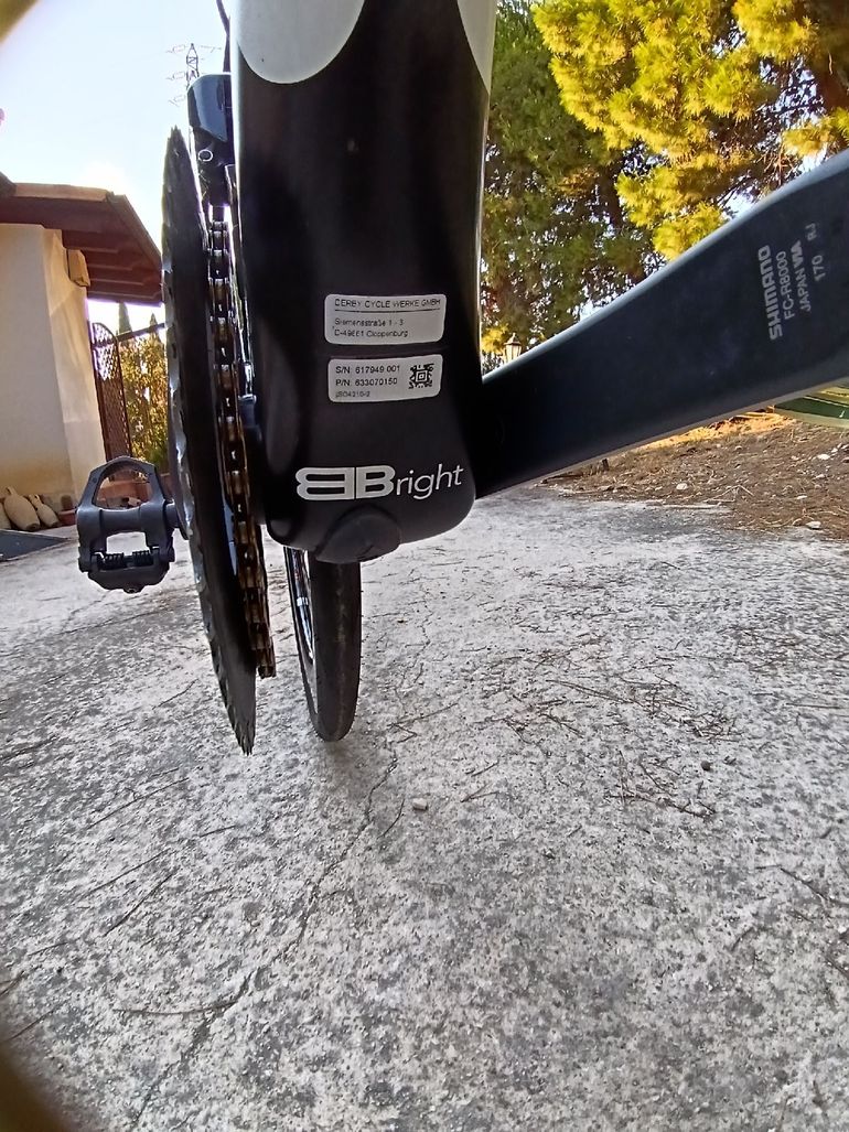 Used Cervélo R3 Ultegra Disc 2019 2019 Road & Gravel, Black — image 8 of 9