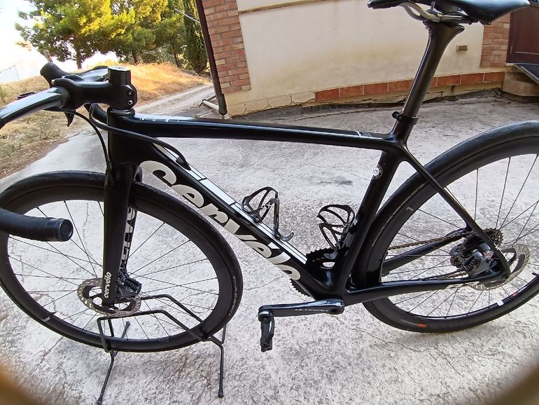 Used Cervélo R3 Ultegra Disc 2019 2019 Road & Gravel, Black — image 9 of 9