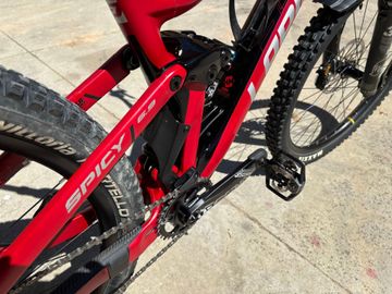 Lapierre Spicy CF 6.9 2021 2021 Mountainbike usato, Rosso — immagine 14 di 17