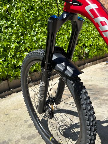 Lapierre Spicy CF 6.9 2021 2021 Mountainbike usato, Rosso — immagine 5 di 17